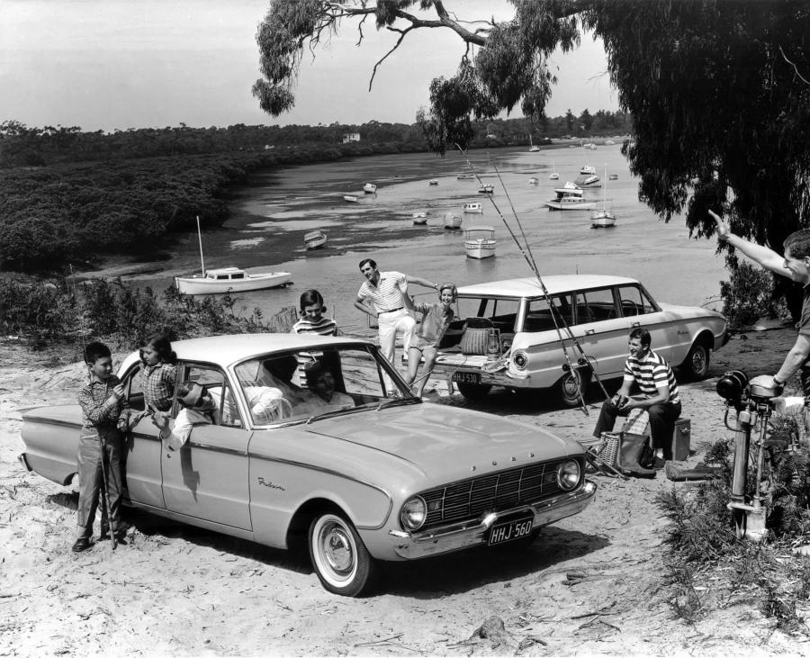  Ford Falcon (XK) 1960 года  (AU) (фото 6 из 7)